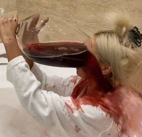 상여자, 와인, 술