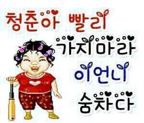 청춘, 세월, 나이
